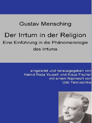 cover image of Der Irrtum in der Religion